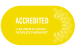 Childrens and young peoples therapist accredited